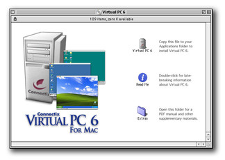 Virtual PC 6 icon