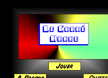 Carre Arabe Color 11 Hc screenshot 1