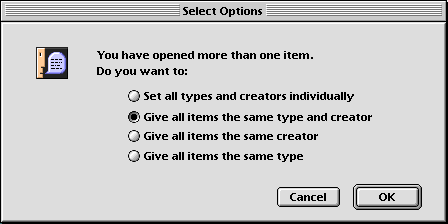 Types Change Cm screenshot 2