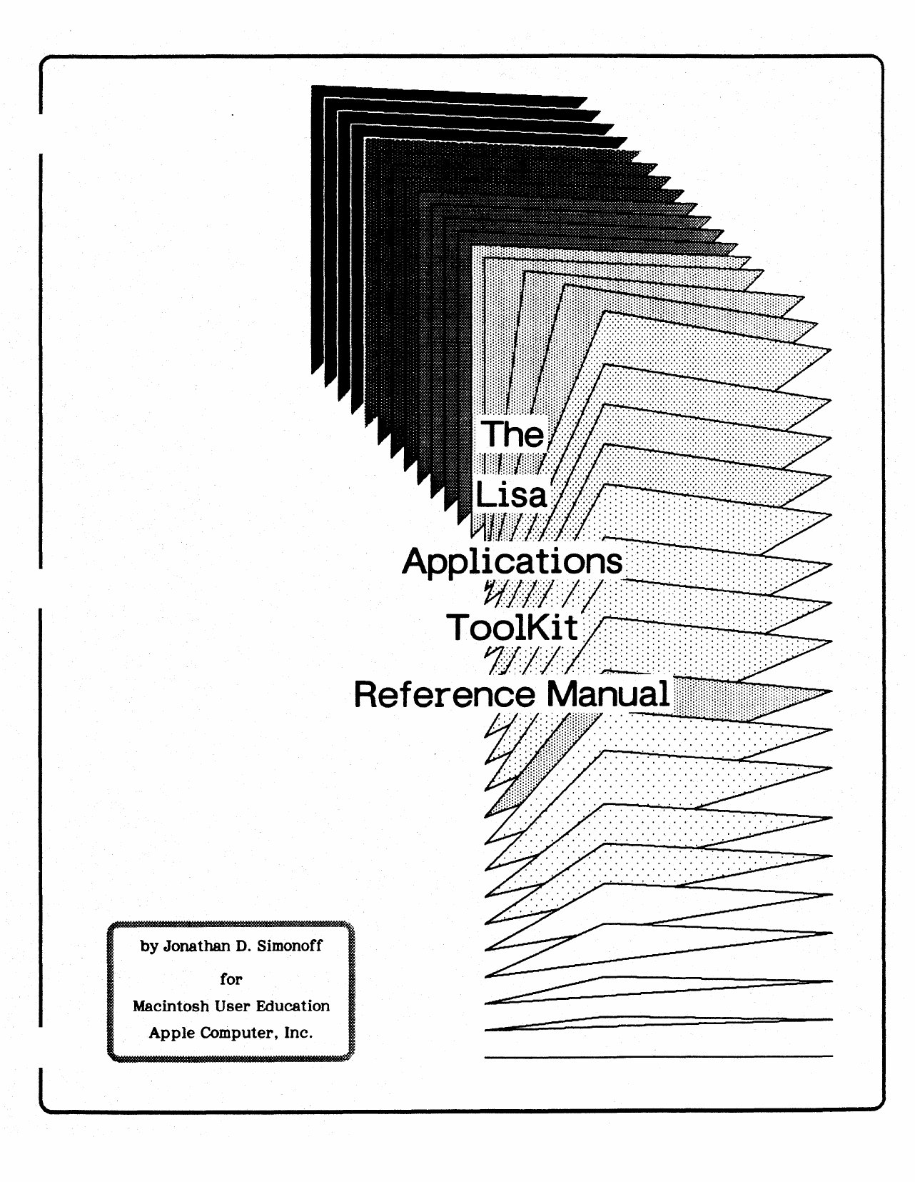 05 The Lisa Applications Toolkit Reference Manual