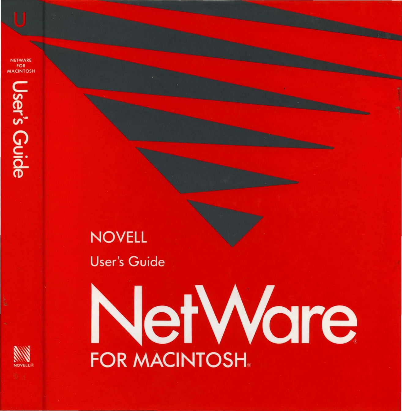 100 000457 001 Novell NetWare for Macintosh Users Guide Dec1988