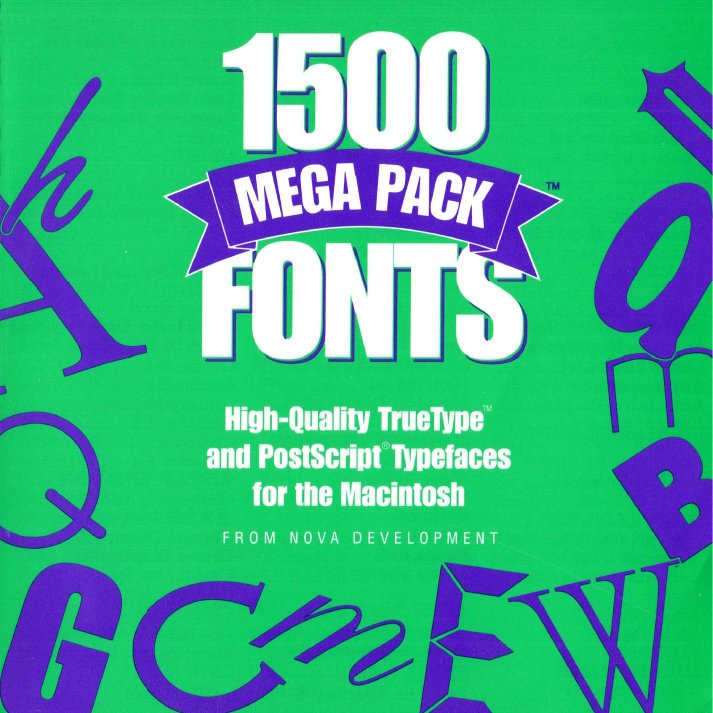 1500Fonts Manual