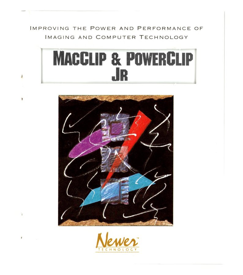 1995 06 Newer MacClip PowerClip Jr Manual 0