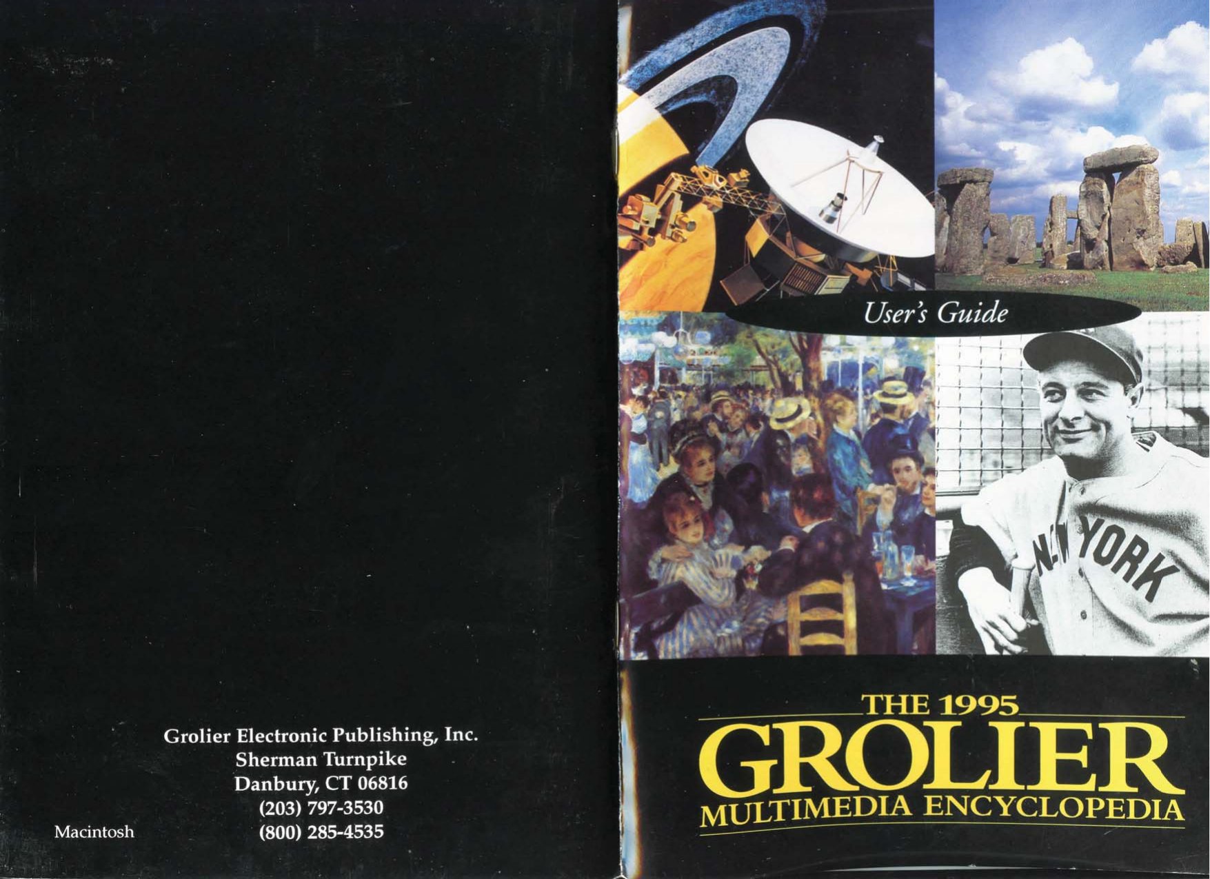 1995 Grolier manual