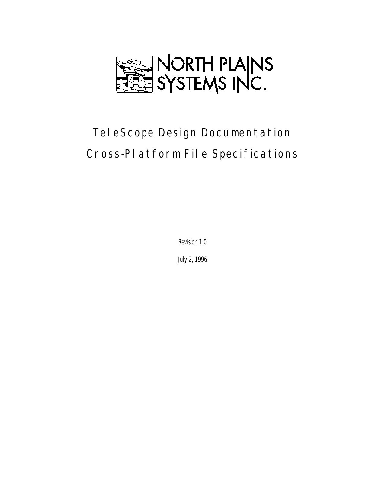 2. Cross Platform Files