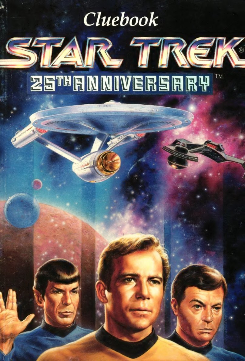 25th Ann Cluebook