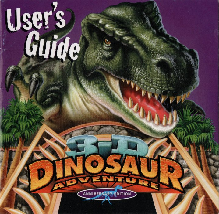 3 D DinoAdv AnnivEd manual