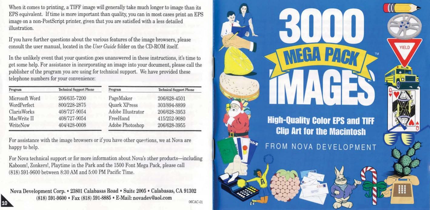 3000 images manual