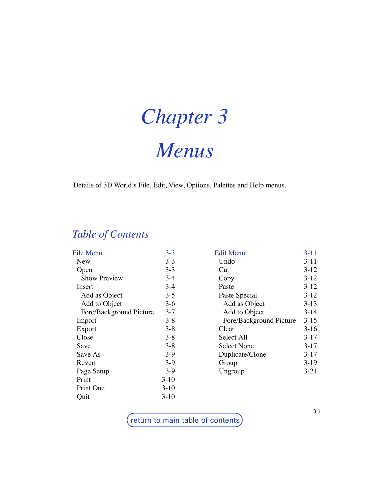 3Menus