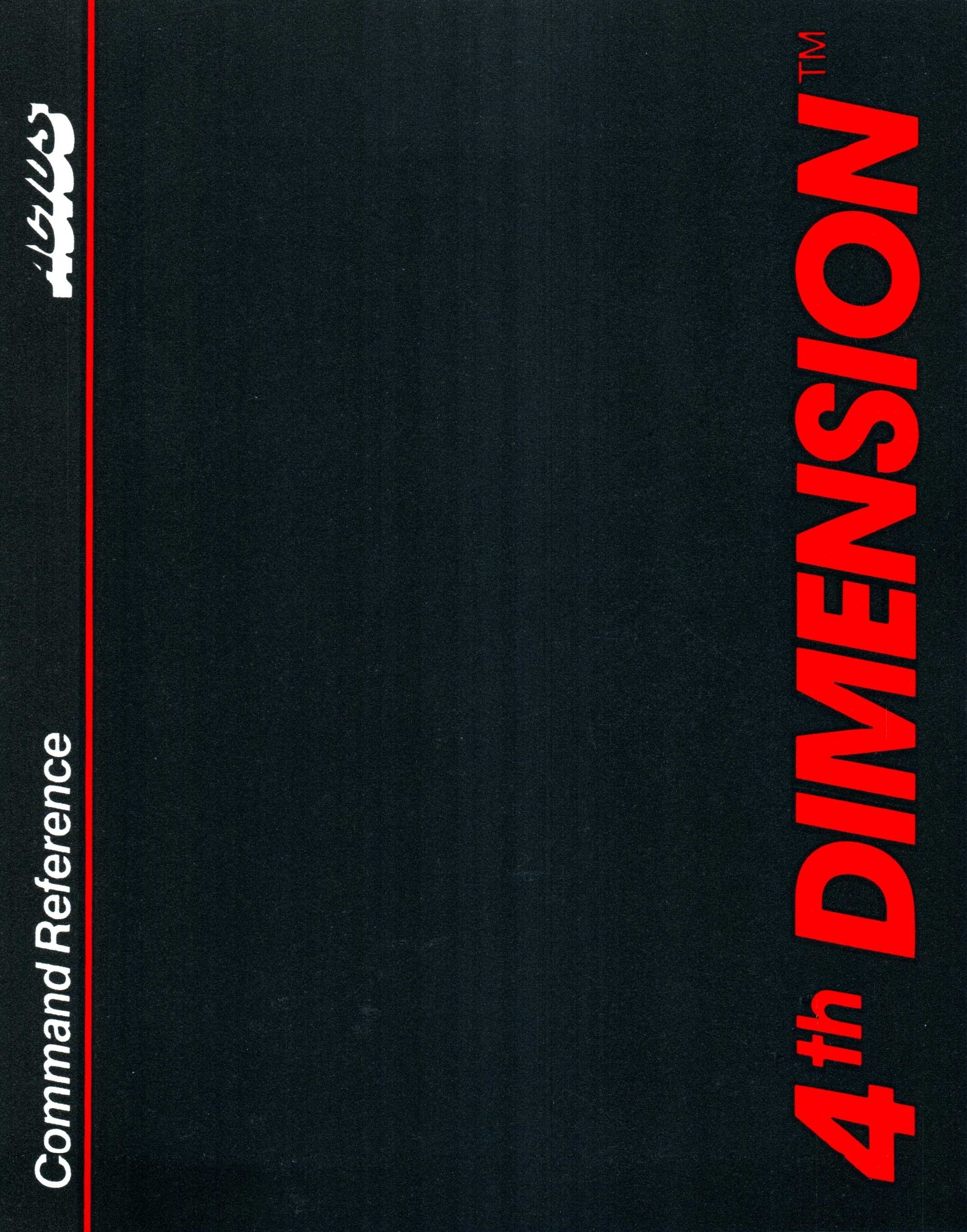 4thD1987 CommandReference