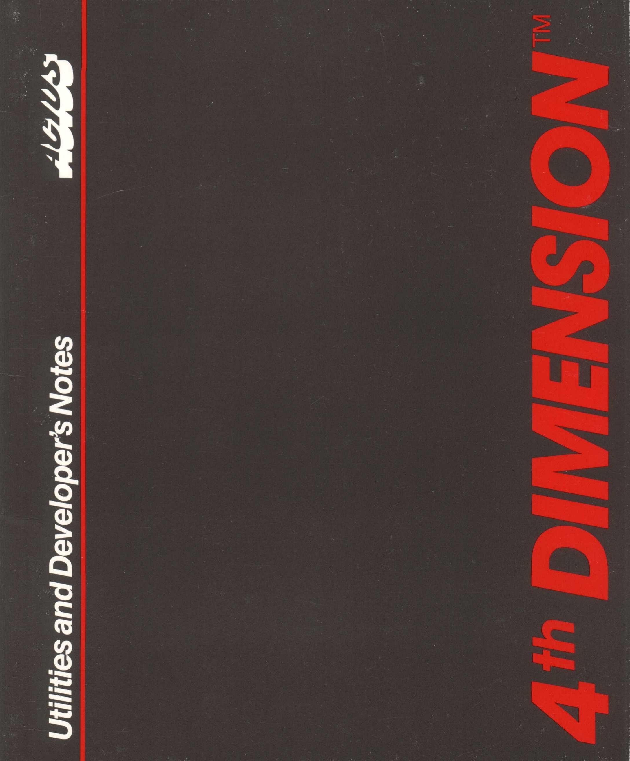 4thD1987 UtilitiesDevelopersNotes