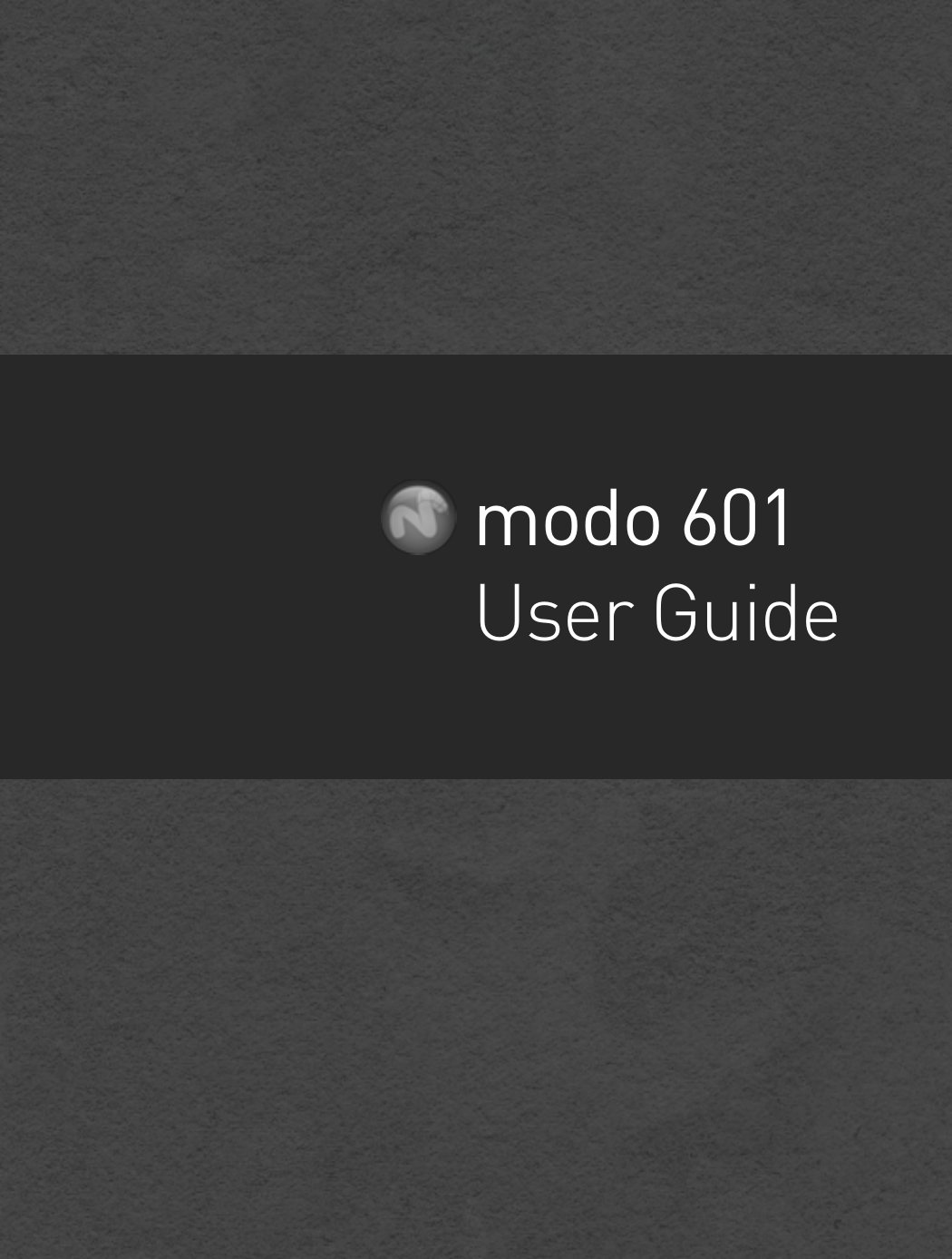 601 UserGuide