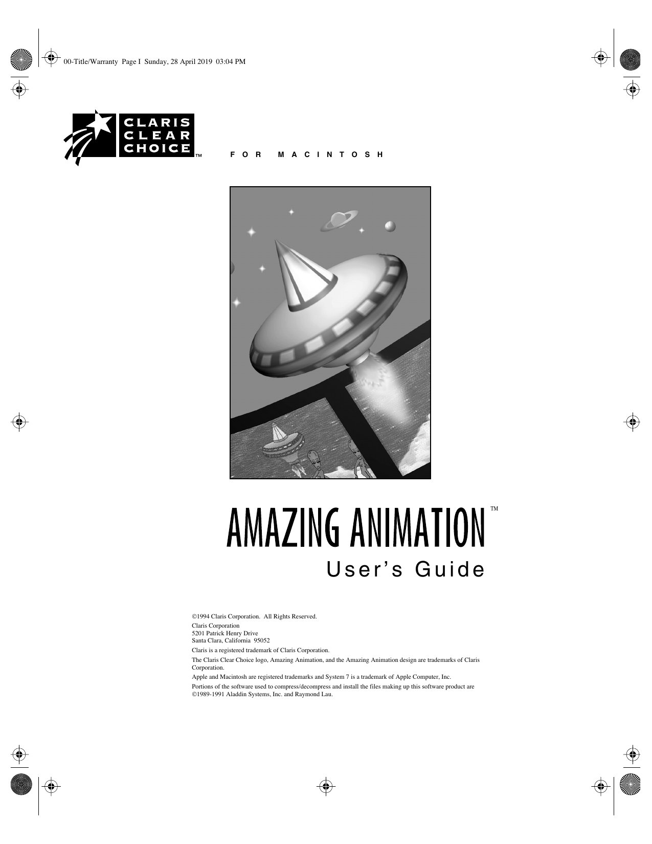 AA Users Guide
