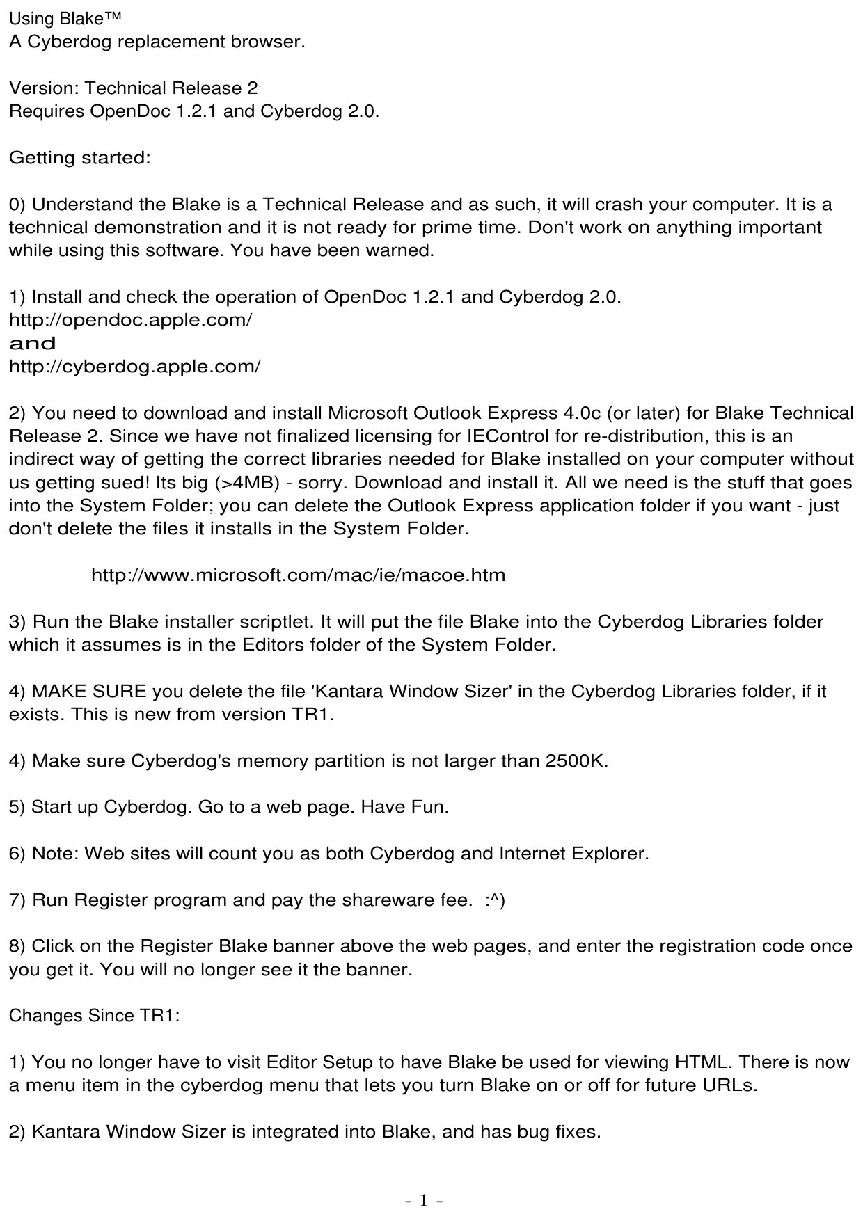 About BlakeMUST READ TO W
