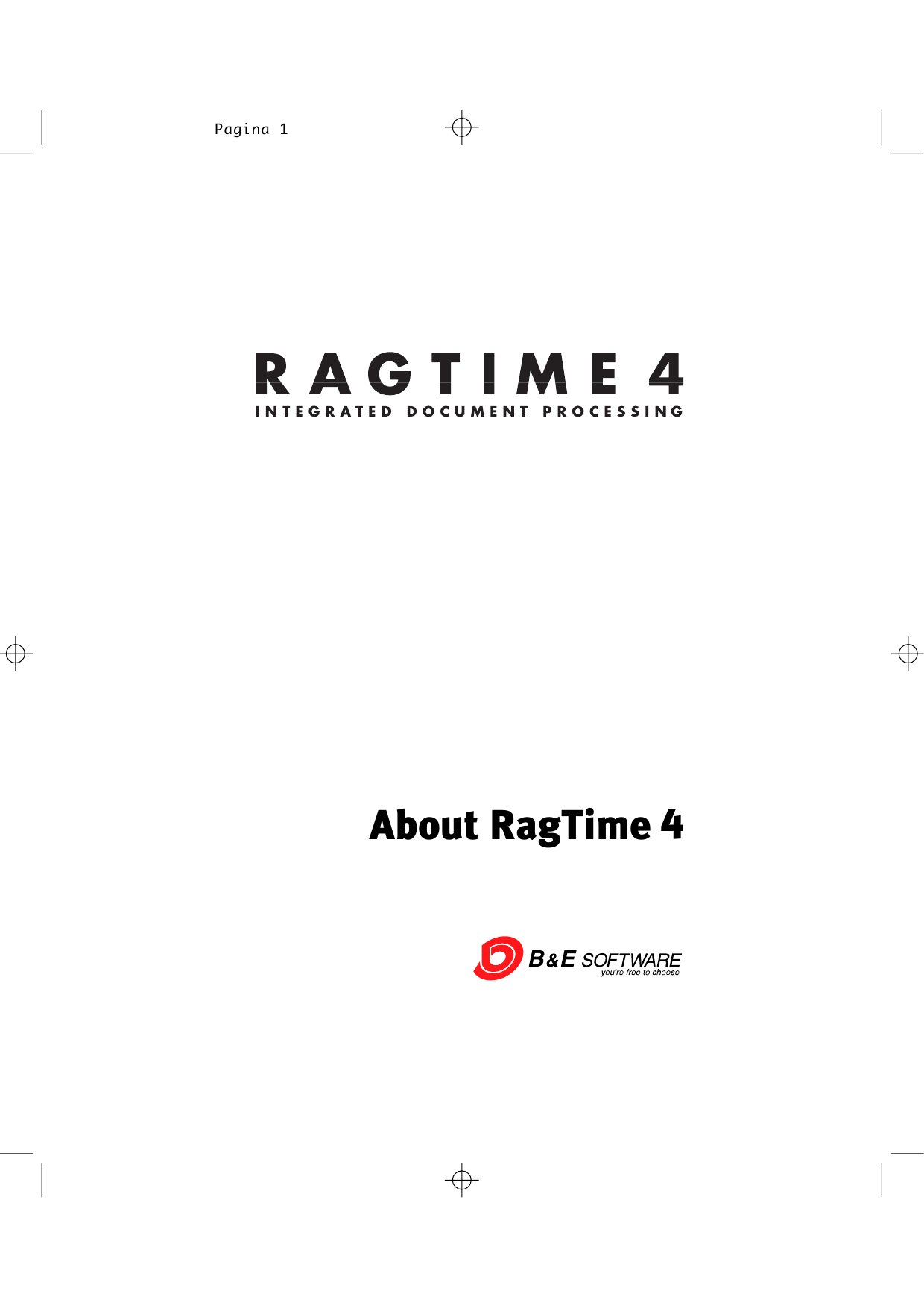 About RagTime