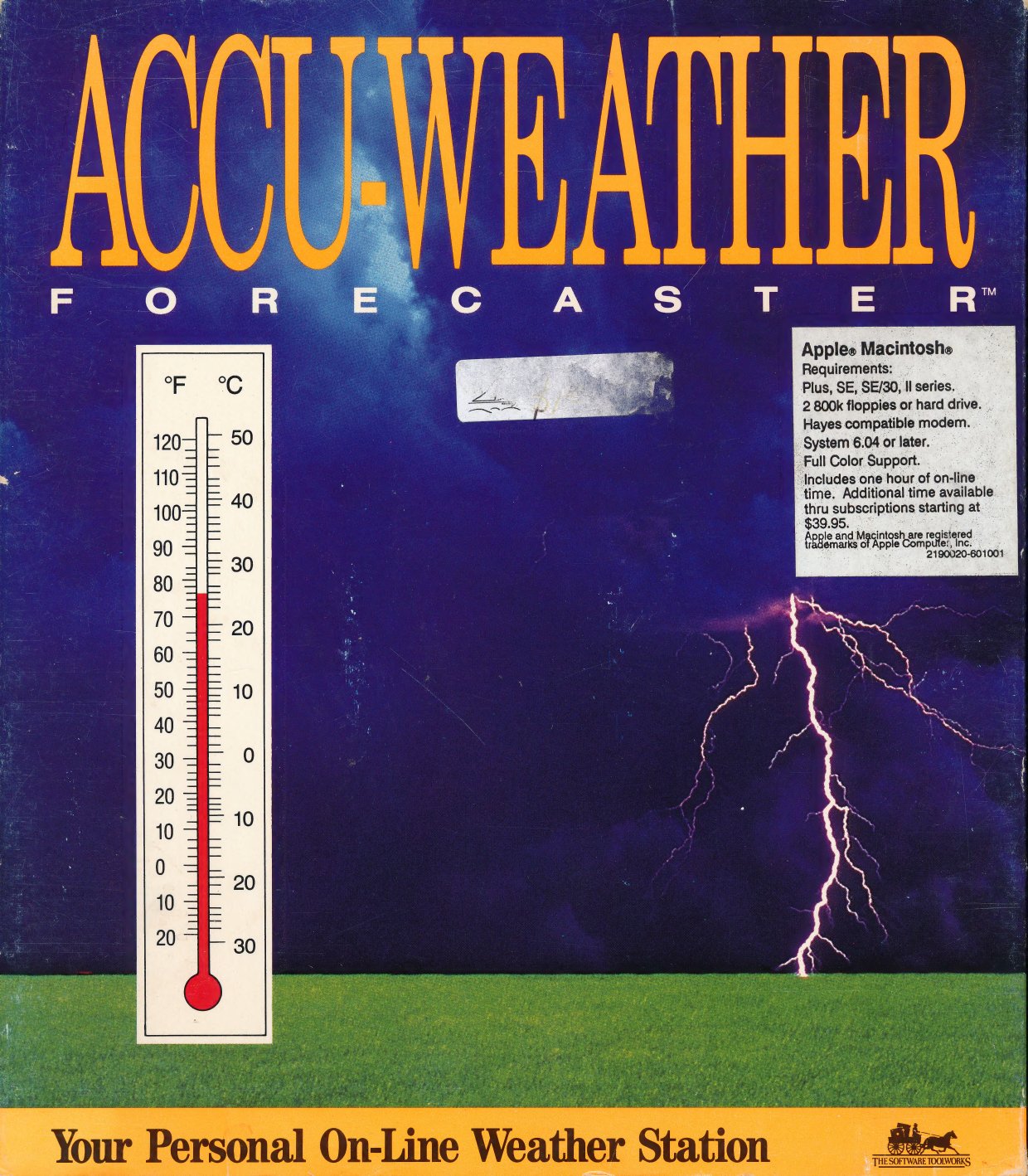 Accu Weather Forecaster manual