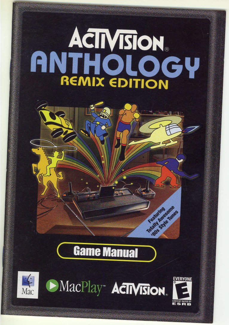 Activision Anthology Manual