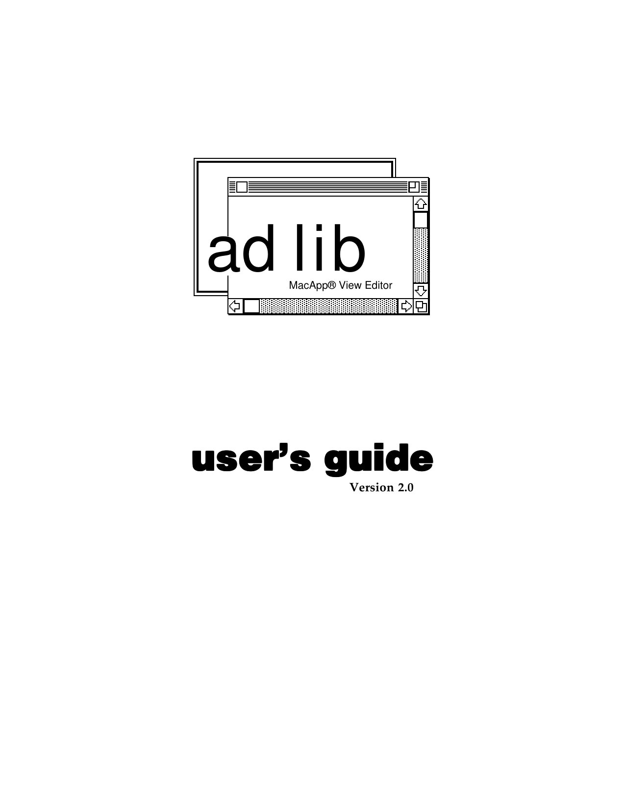 Ad Lib Manual