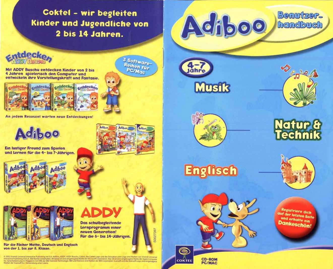 Adiboo HocusPokus