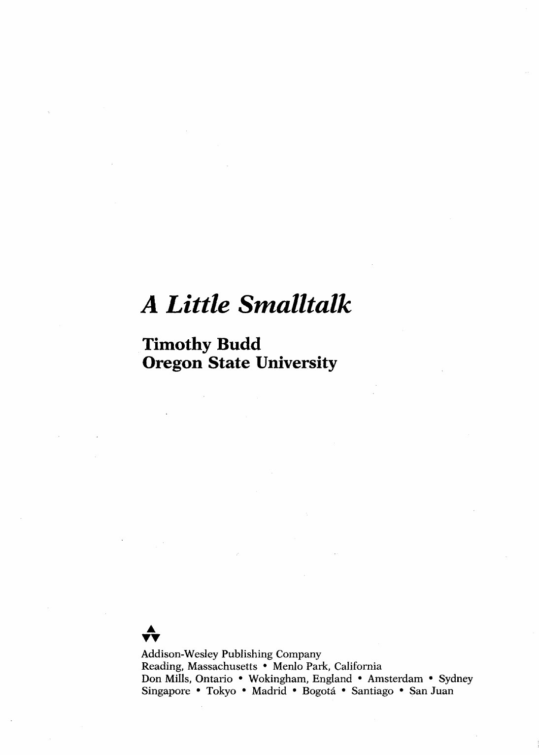ALittleSmalltalk