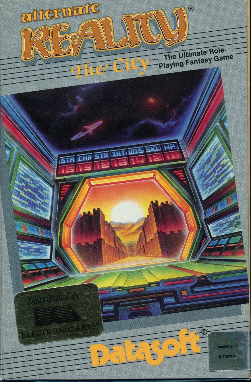 AlternateReality MacManual