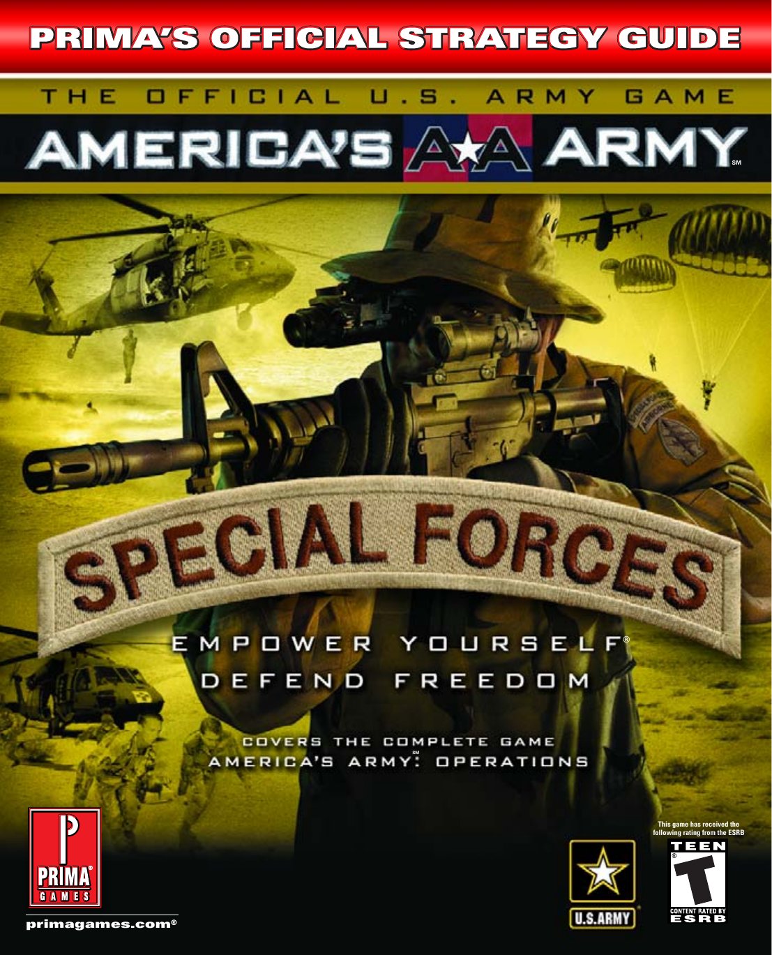 Americas Army SF strategy guide