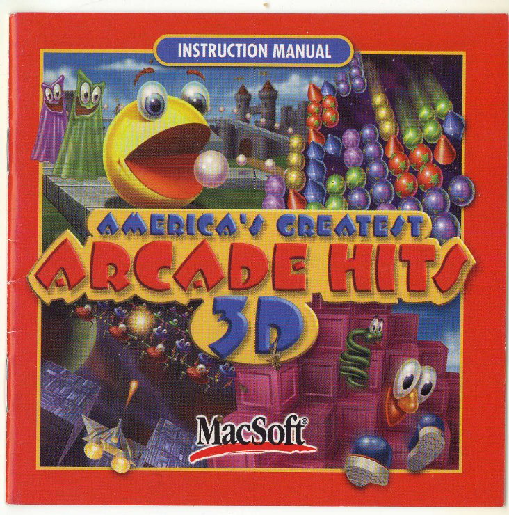Americas Greatest Arcade Hits 3D 0