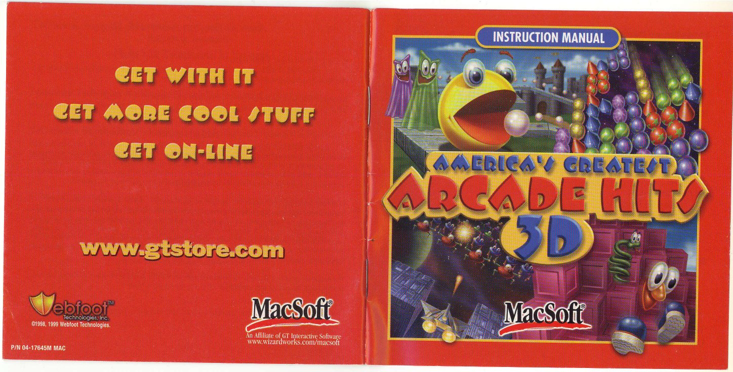 Americas Greatest Arcade Hits 3D 2