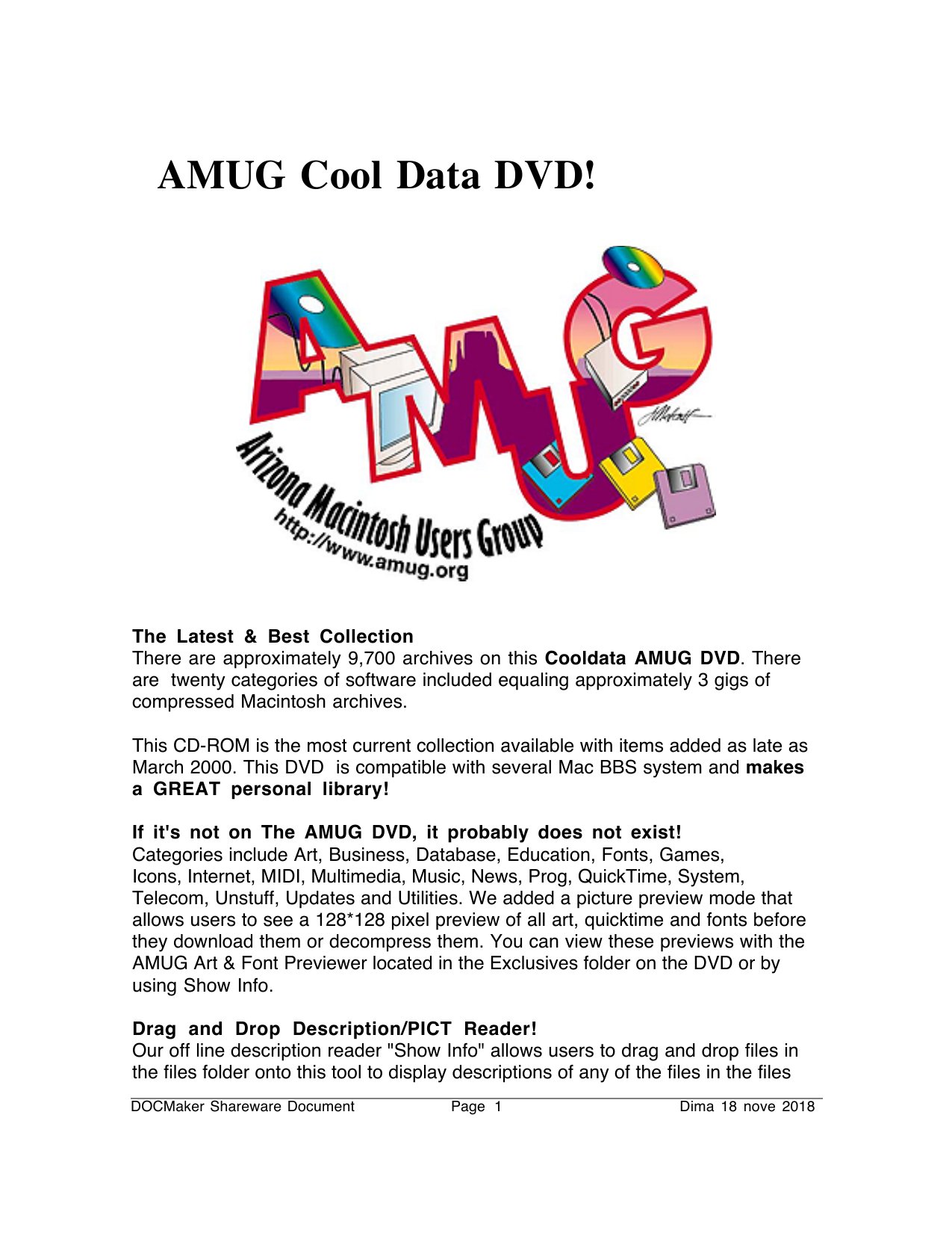 AMUG Files