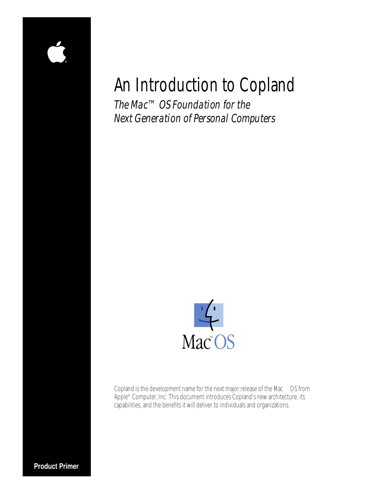 An Introduction to Copland 1