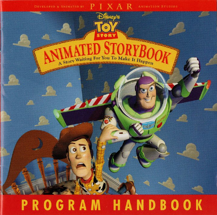 Animated Storybook Toy Story manual