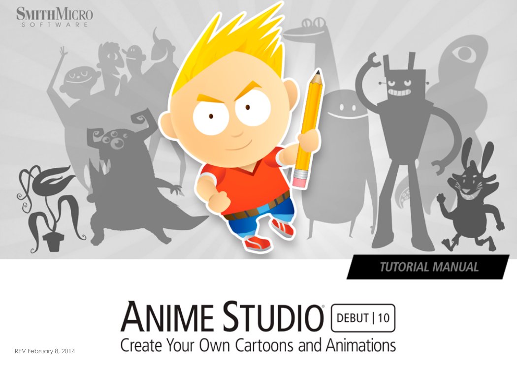 Anime Studio Debut 10 Tutorial Manual