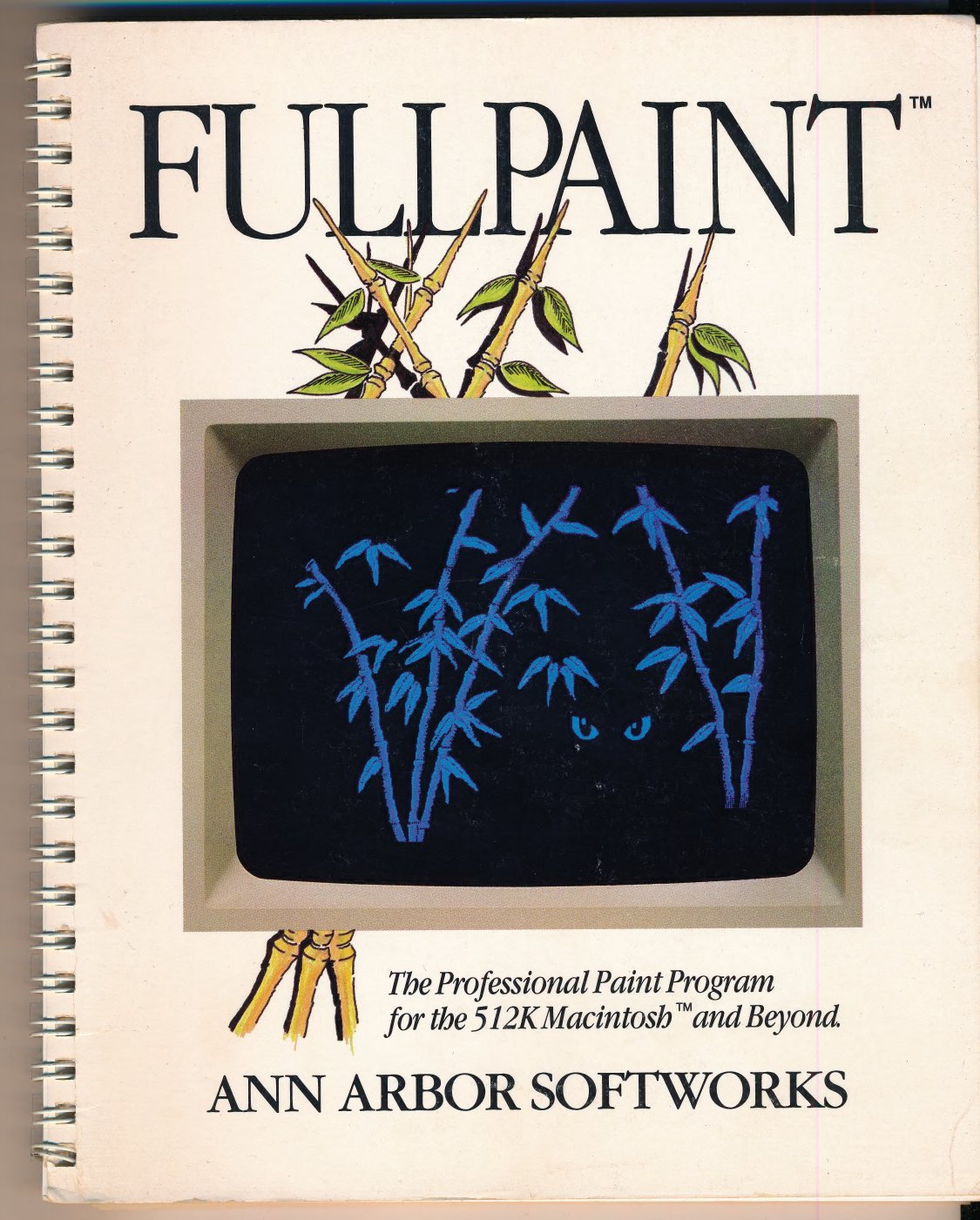 Ann Arbor Softworks FullPaint manual