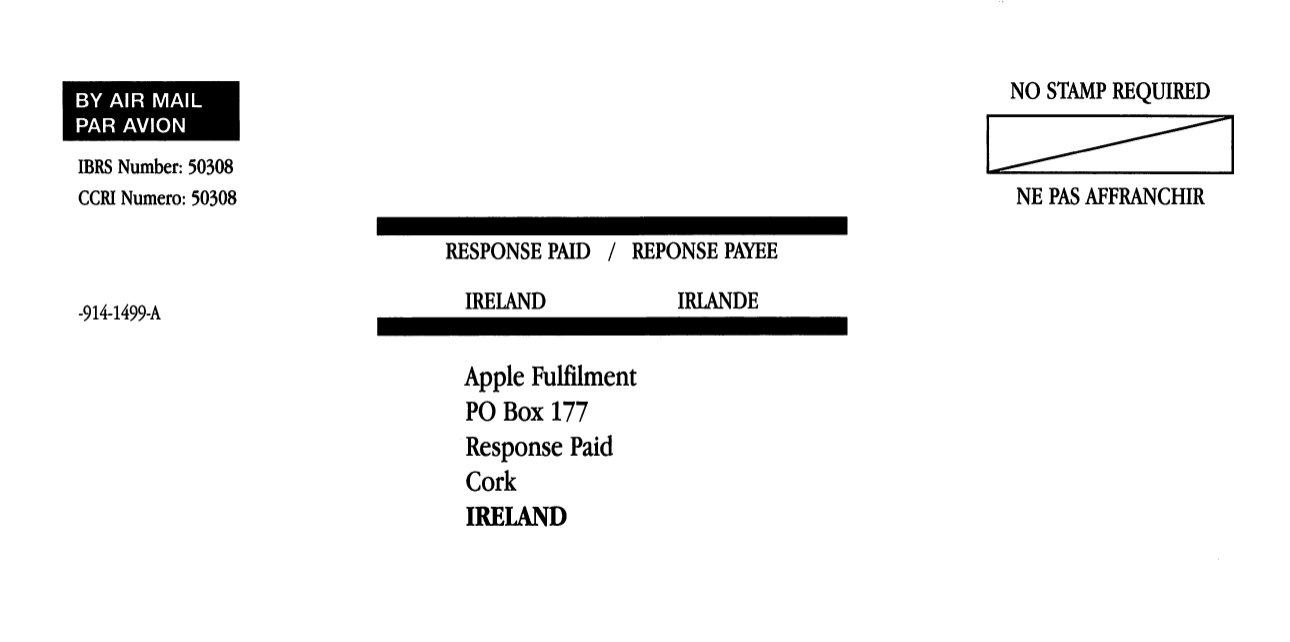 Another Envelope 914 1499 A