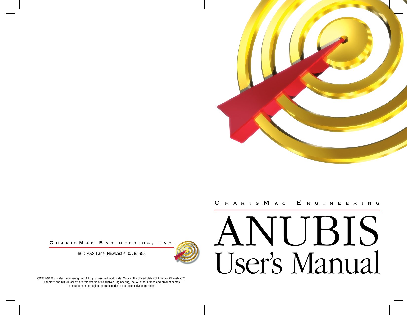 Anubis User Guide 0