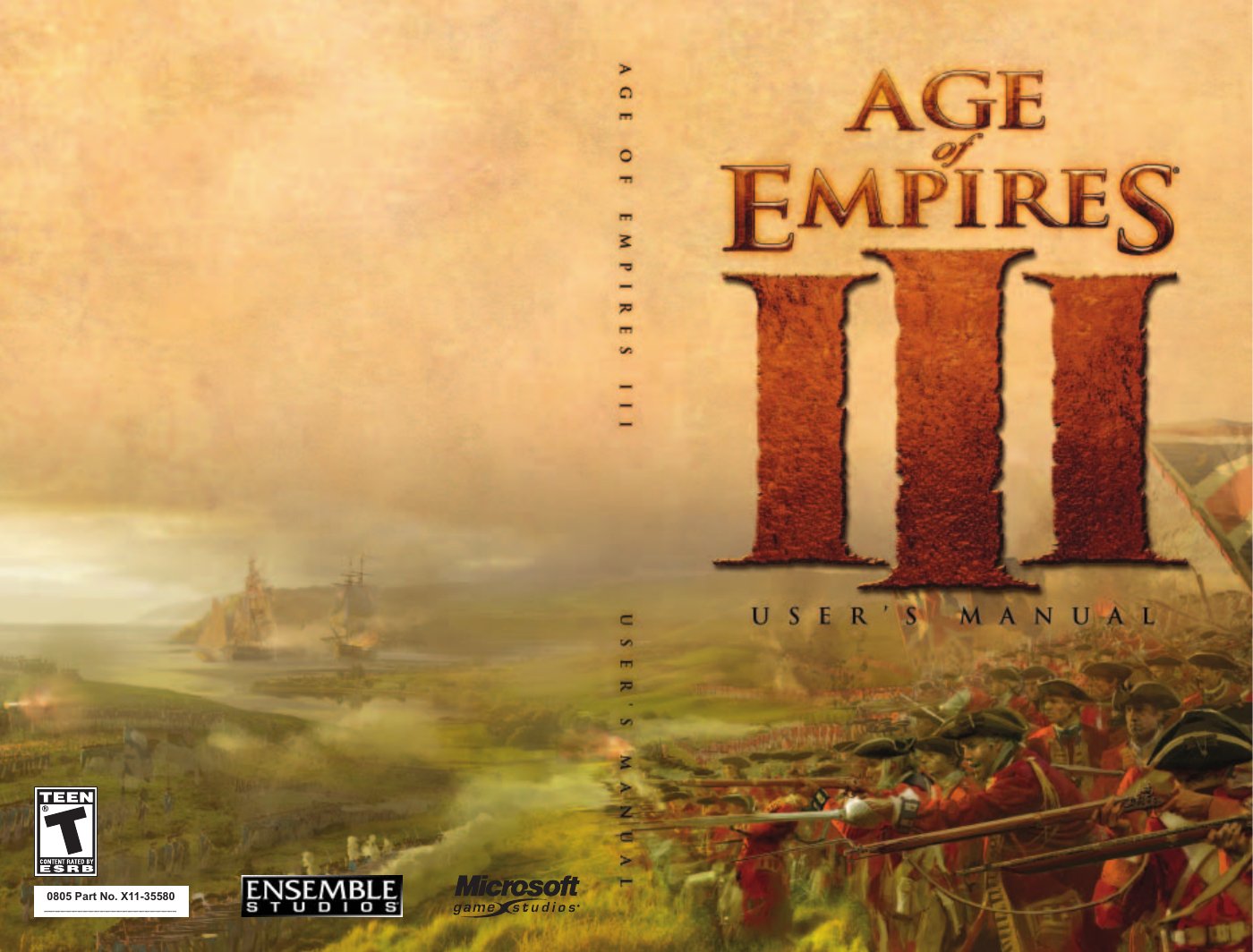 AOEIII manual PC 0