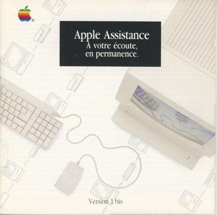 Apple Assistance 1 Booklet
