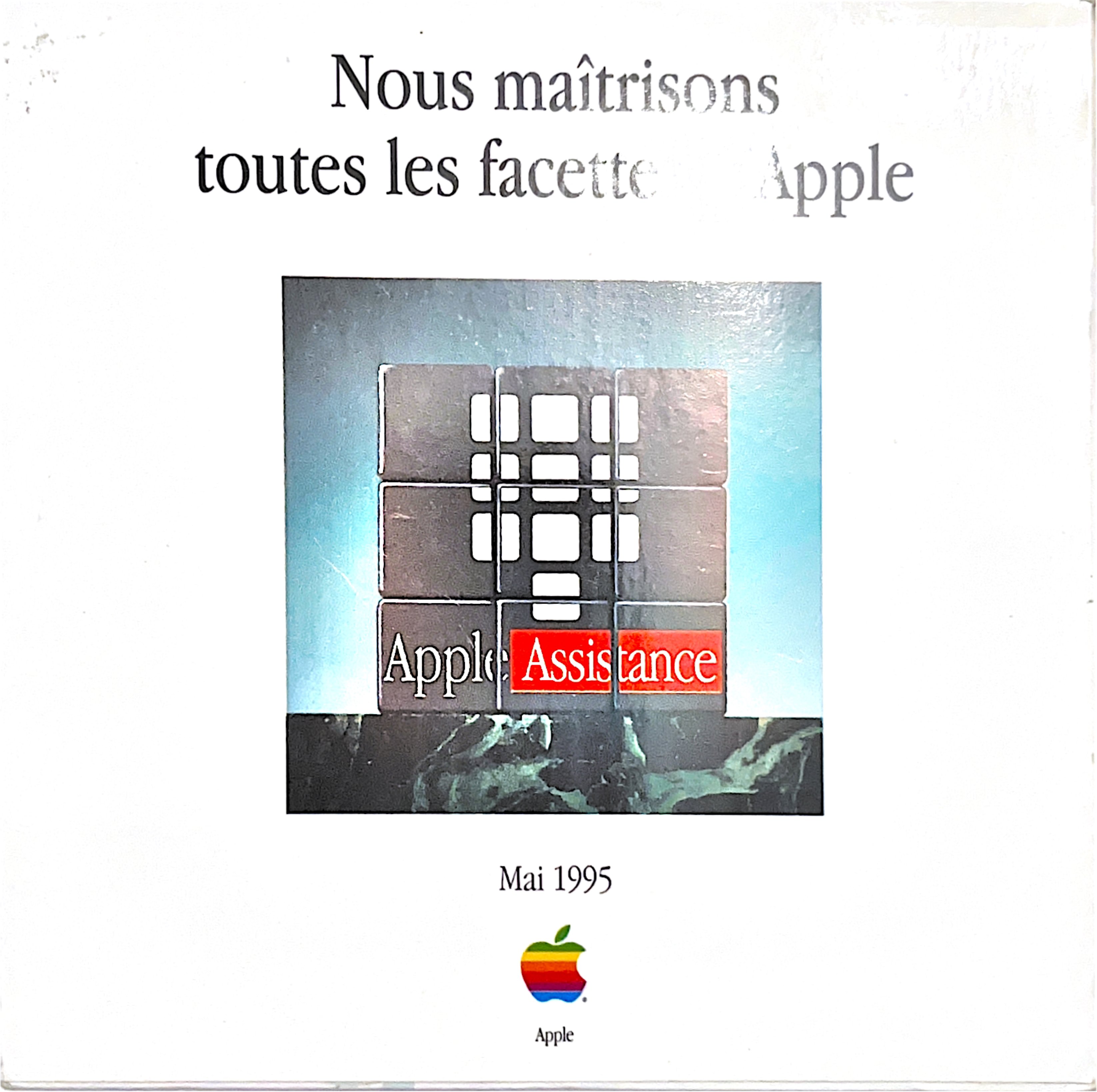 Apple Assistance 4 Booklet