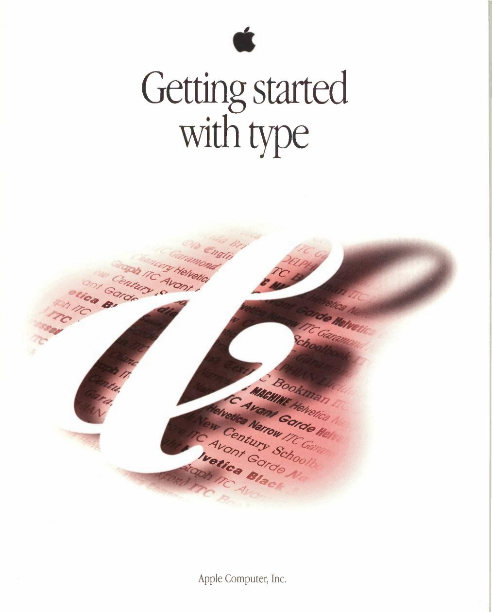 Apple Getting started with type