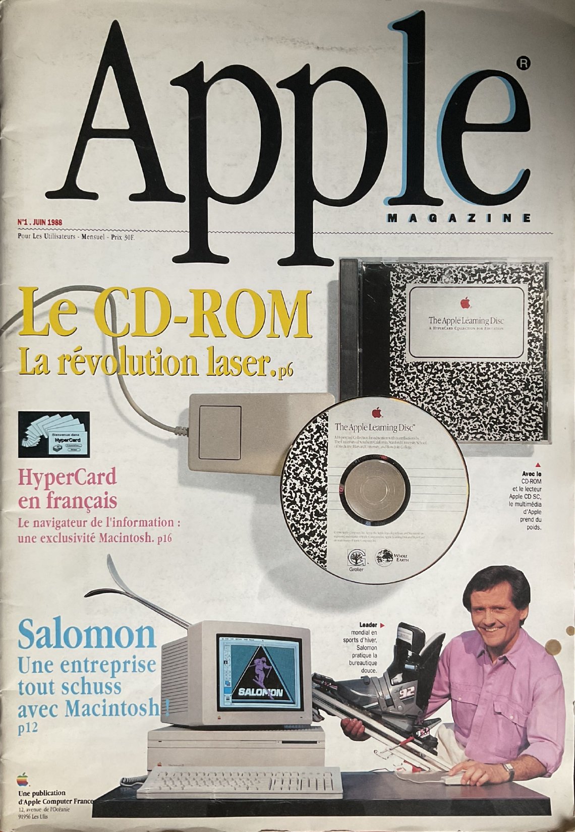 Apple mag 1
