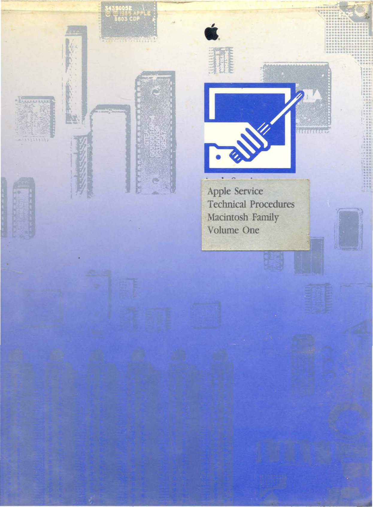 Apple Service Technical Procedures Macintosh Family Volume One