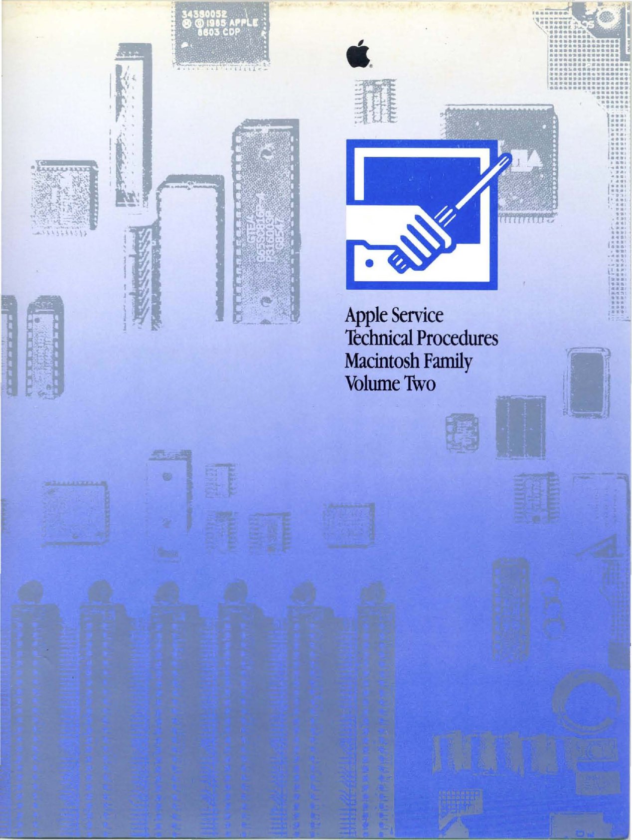 Apple Service Technical Procedures Macintosh Family Volume Two
