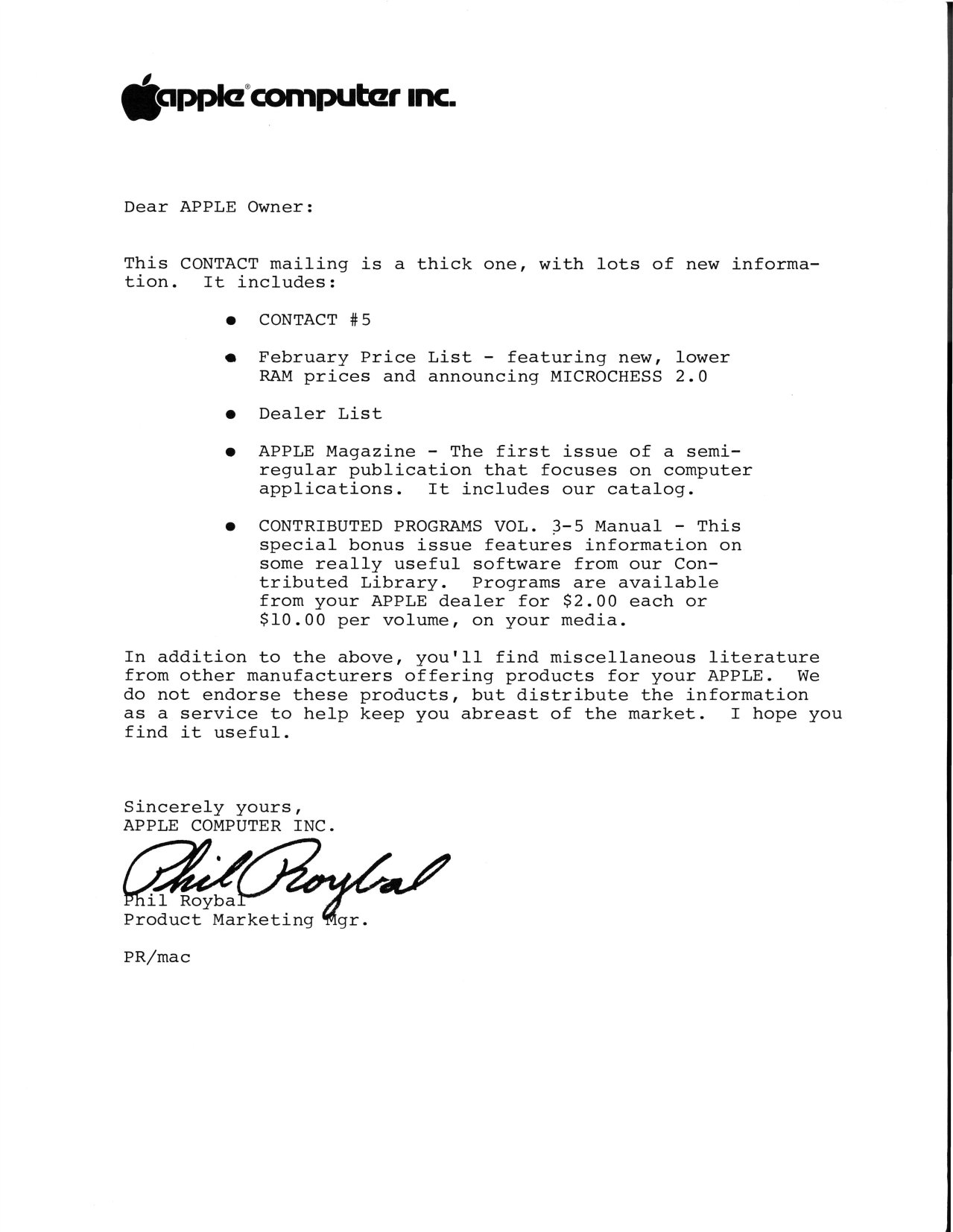 apple contact v5 197906 letter ocr