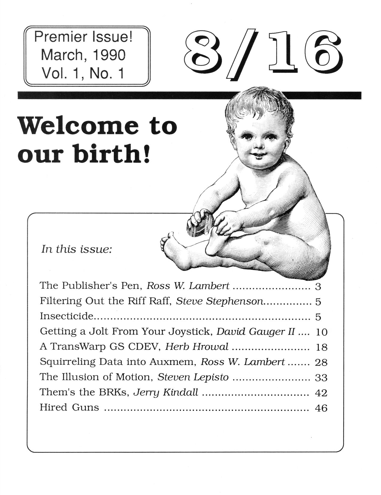 816 Vol 1 No 01 MAR 1990