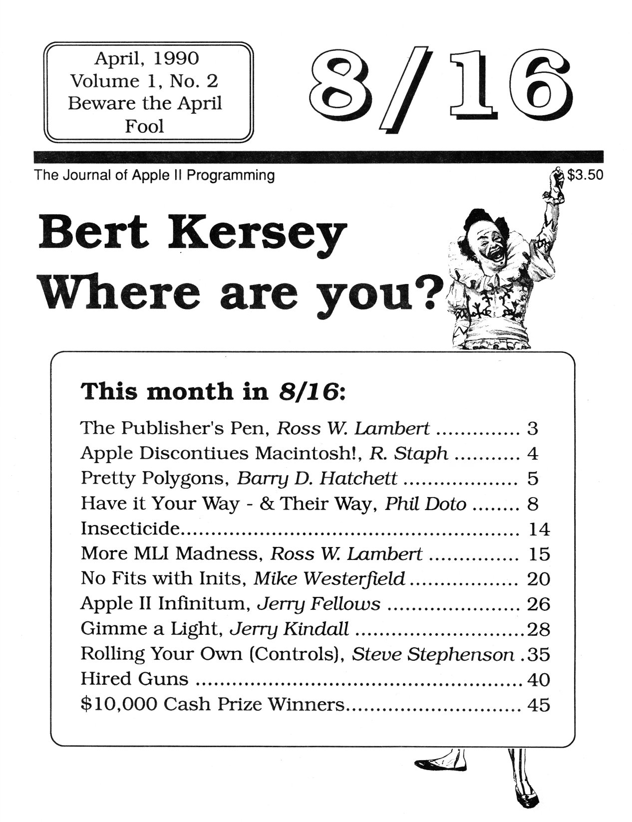 816 Vol 1 No 02 APR 1990