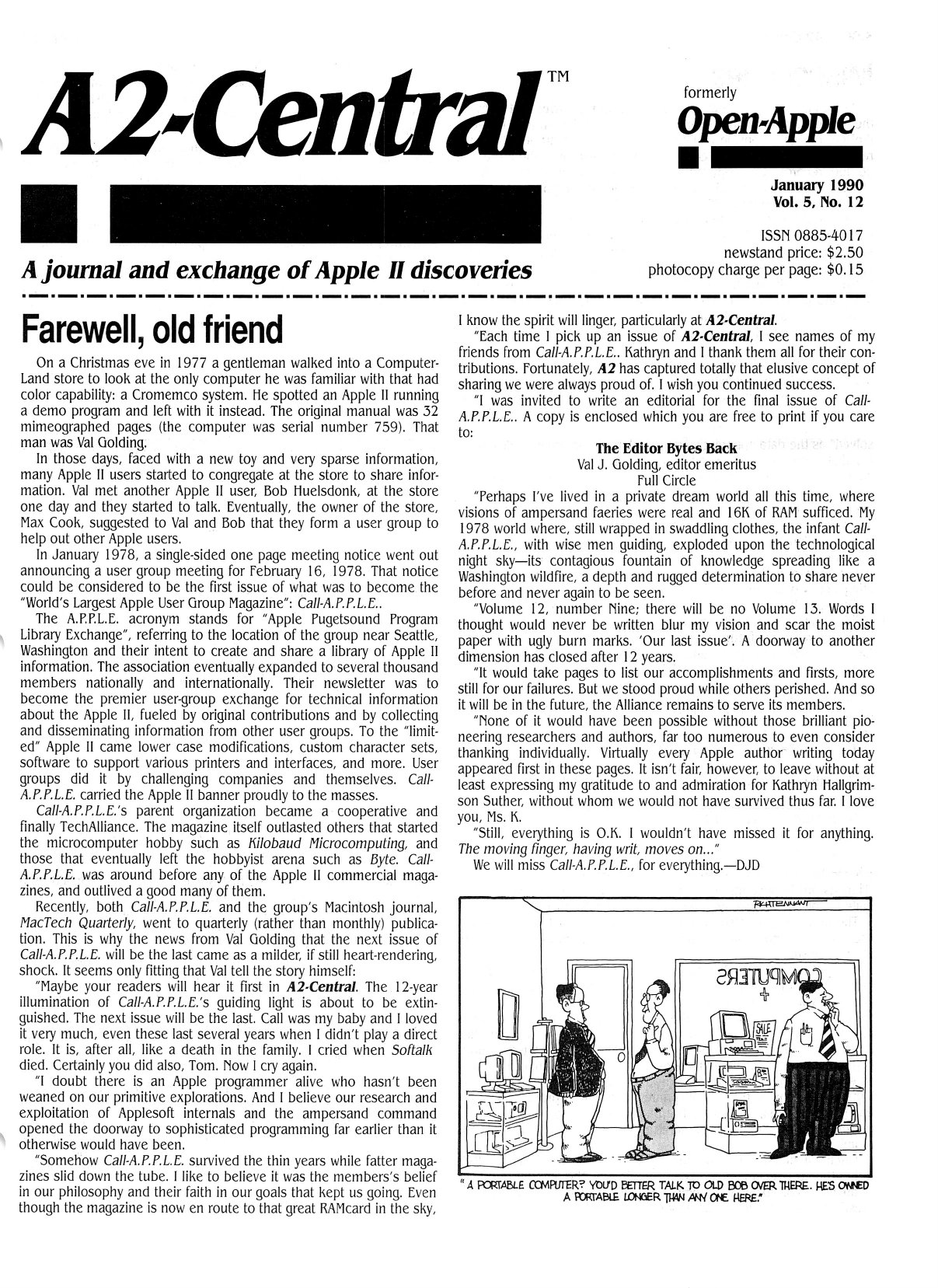 A2 Central 1990 01 January 1990 Vol 5 No 12