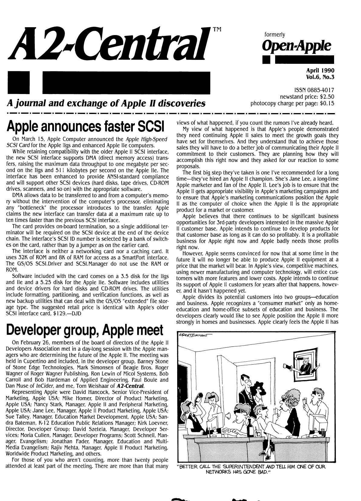 A2 Central 1990 04 April 1990 Vol 6 No 3