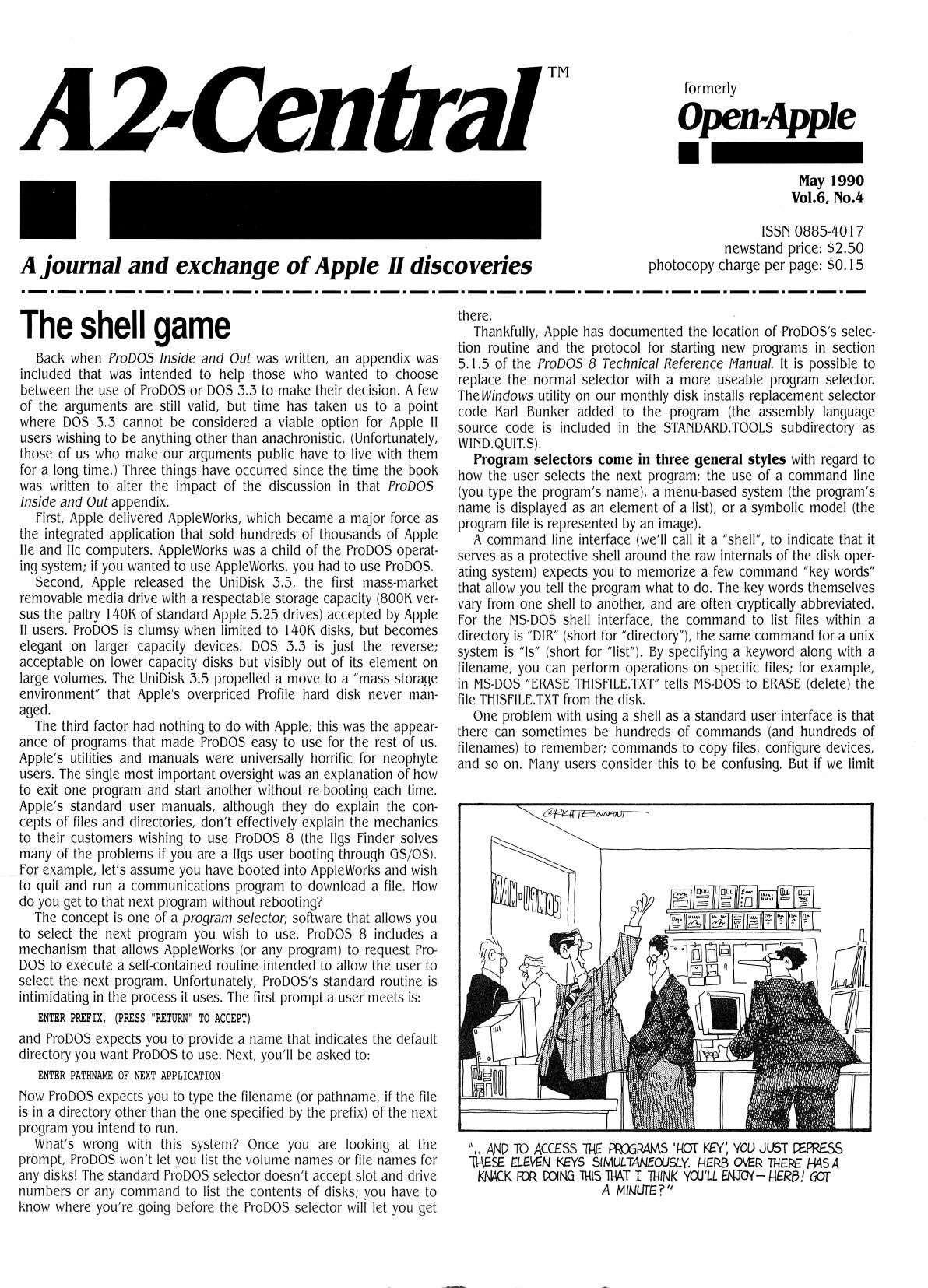 A2 Central 1990 05 May 1990 Vol 6 No 4