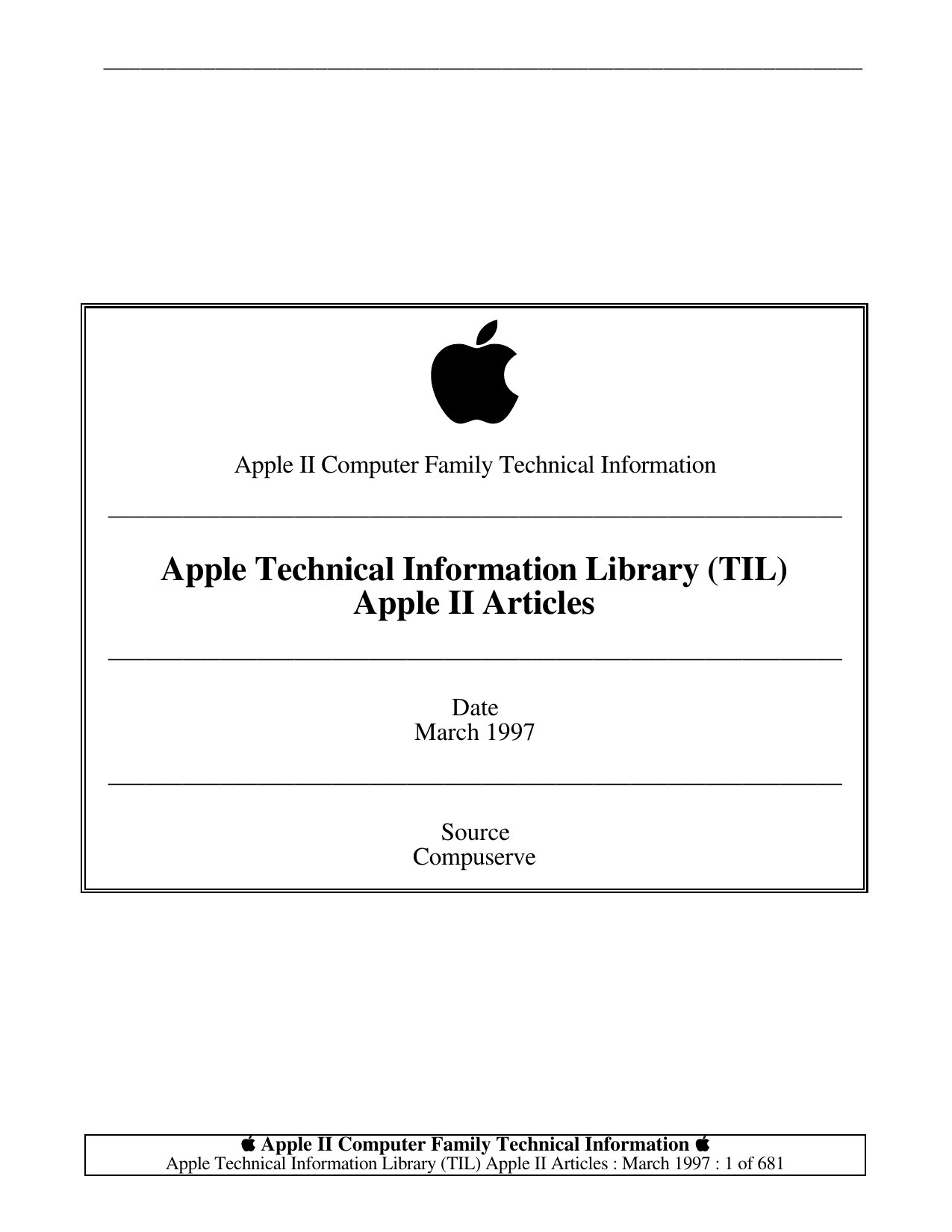 Apple 2 TIL Articles Mar97 alt
