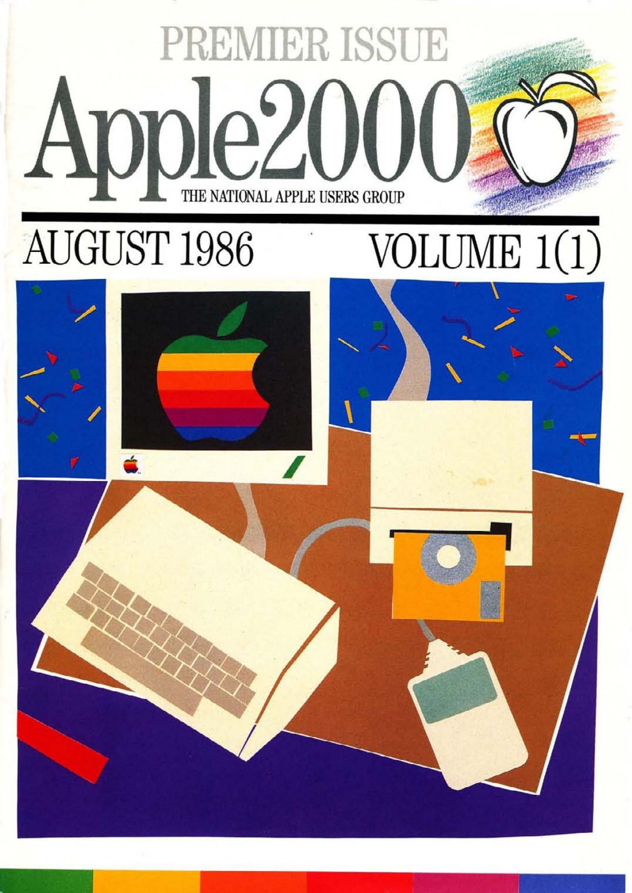 Apple 2000 Vol 1 No. 1 1986 08 BASUG GB